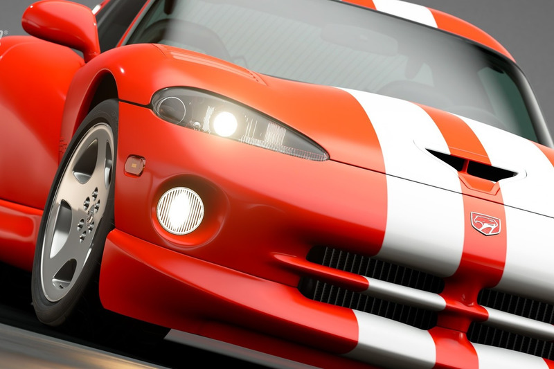 Dodge Viper GTS '02