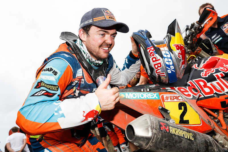 Matthias Walkner,campeão nas motos
