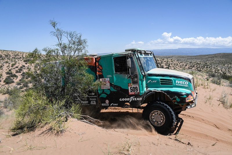 #509 Team De Rooy Iveco: Ton van Genugten, Bernard Der Kinderen, Peter Willemsen