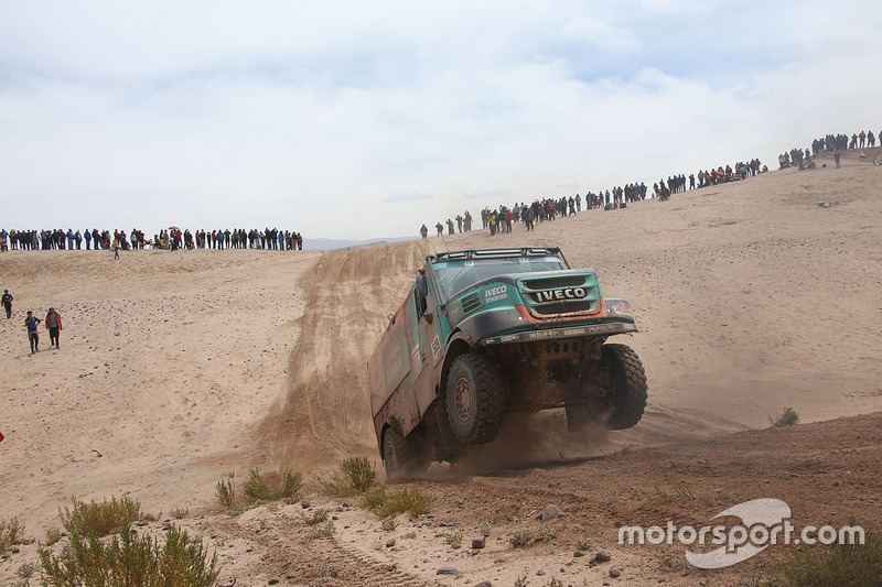 Тон ван Генугтен, Бернард Дер Киндерен и Петер Виллемсен, Petronas Team de Rooy Iveco, Iveco Powerstar
