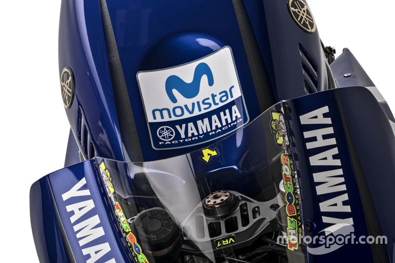 Moto de Valentino Rossi, Yamaha Factory Racing