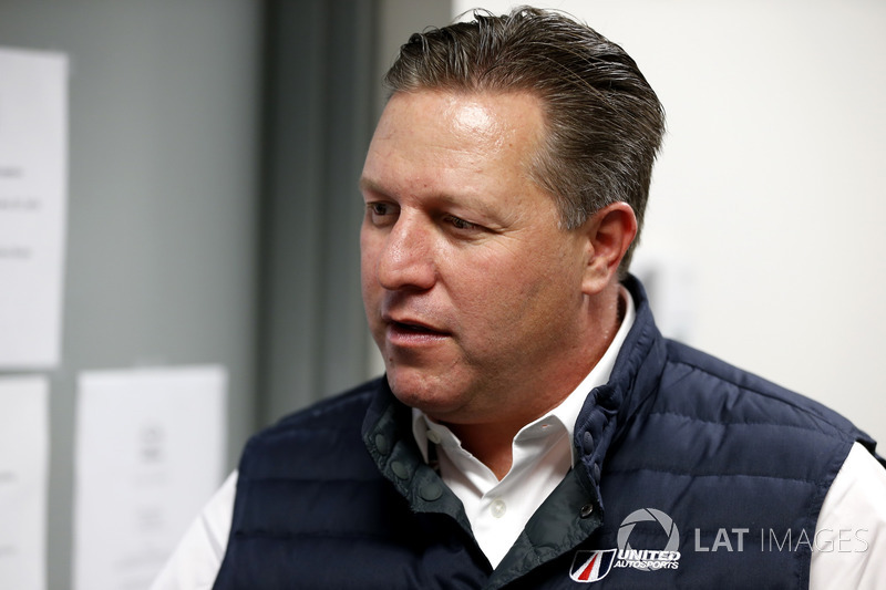 Zak Brown, teambaas United Autosports