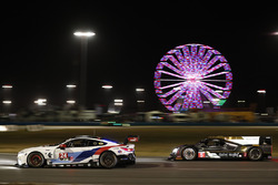 #24 BMW Team RLL BMW M8, GTLM: John Edwards, Jesse Krohn, Nicky Catsburg, Augusto Farfus, #5 Action