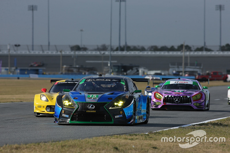 #15 3GT Racing Lexus RCF GT3, GTD: Jack Hawksworth, Scott Pruett, David Heinemeier Hansson, Dominik Farnbacher