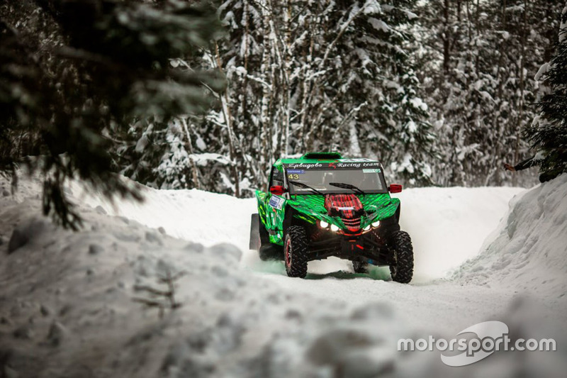 Acción en la nieve