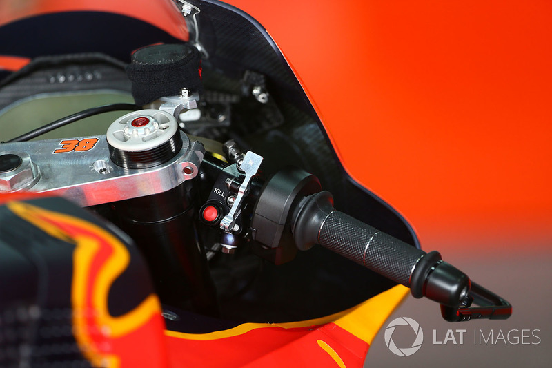 Red Bull KTM Factory Racing switch gear