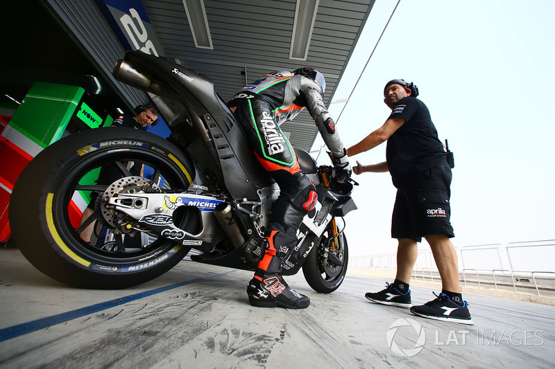 Scott Redding, Aprilia Racing Team Gresini