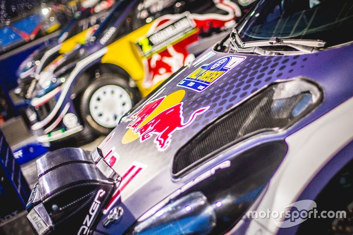 Zona de M-Sport Ford