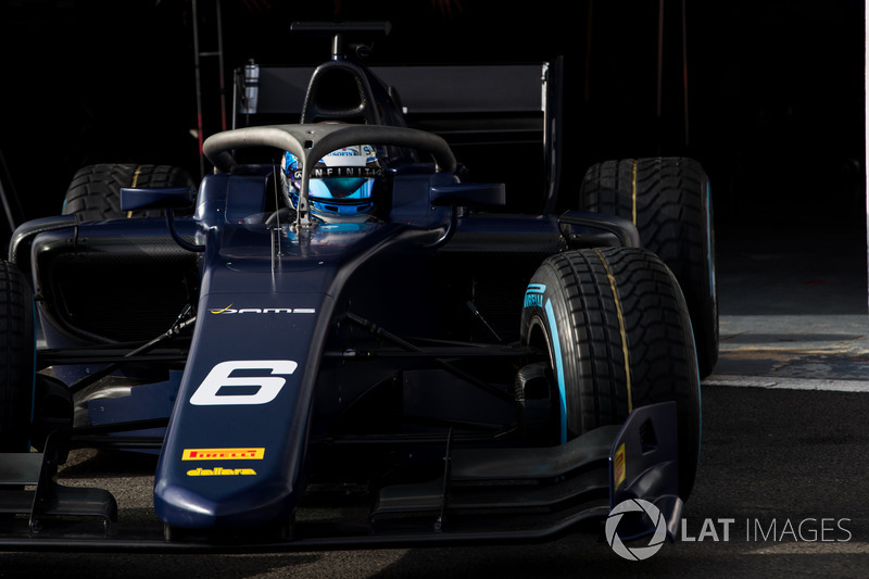Nicholas Latifi, DAMS