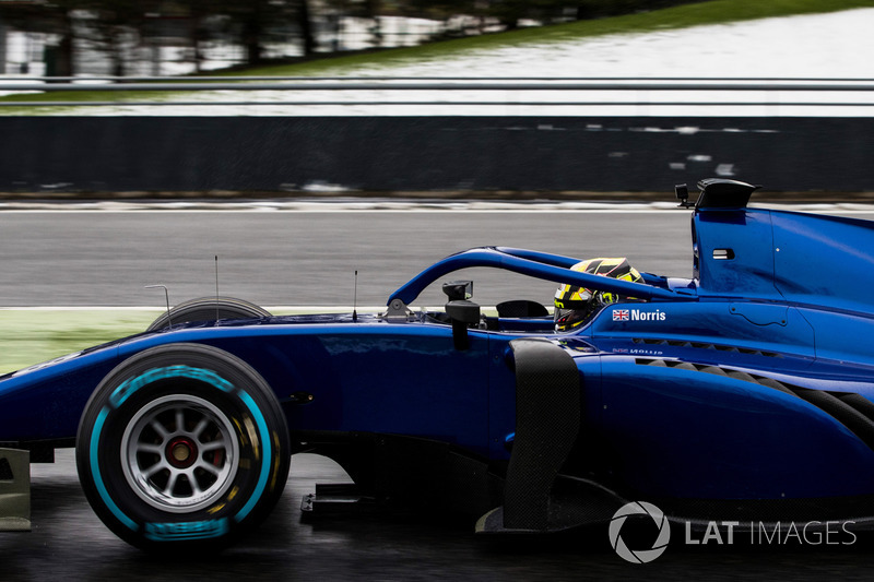 Lando Norris, Carlin