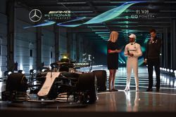 Lewis Hamilton, Mercedes AMG F1 y Toto Wolff