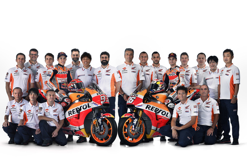 Dani Pedrosa and Marc Marquez, Repsol Honda Team