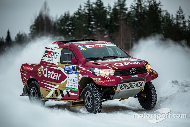 Nasser Al-Attiyah, Baja Rusia