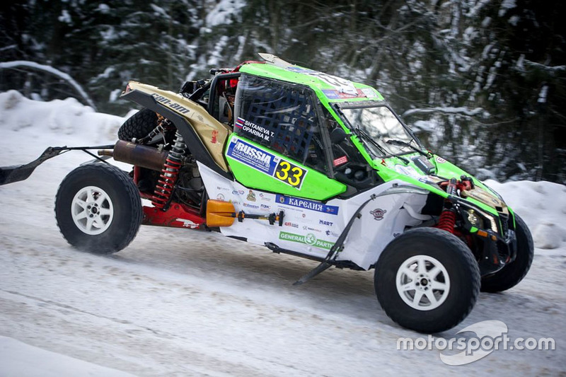 Acción en la nieve