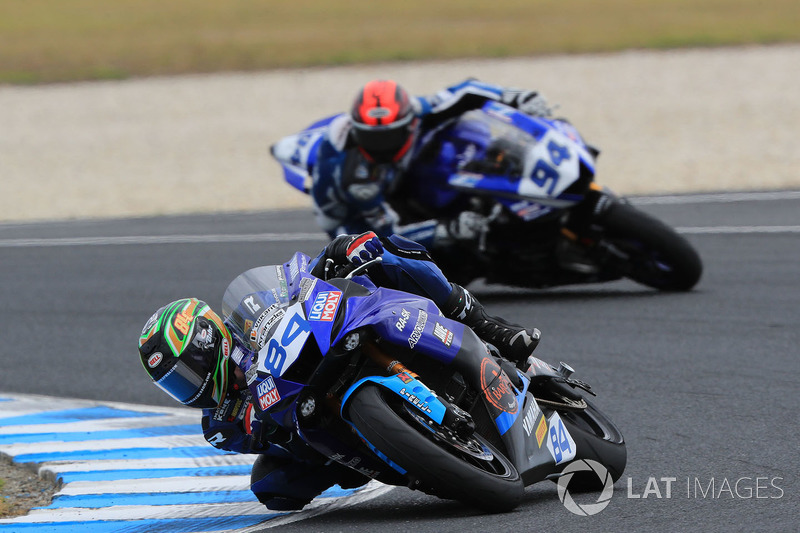Loris Cresson, Kallio Racing