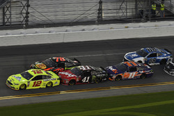 Ryan Blaney, Team Penske Ford Fusion, Martin Truex Jr., Furniture Row Racing Toyota, Kurt Busch, Ste
