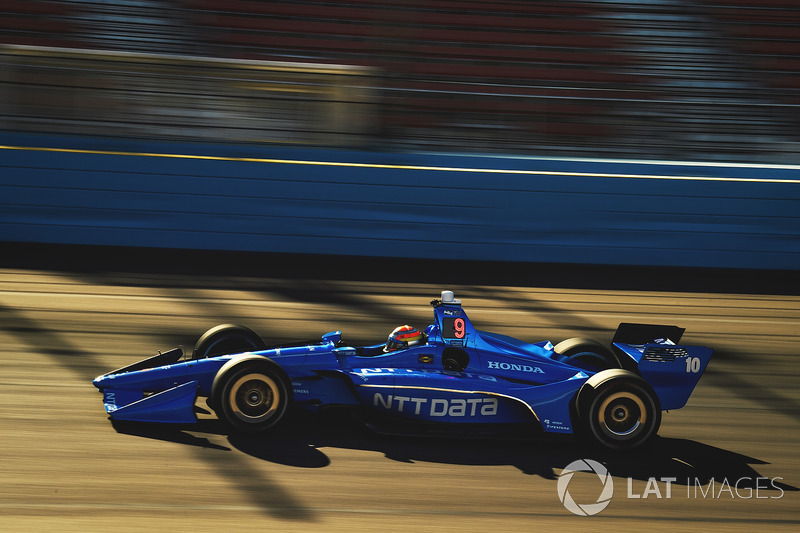 #10: Ed Jones, Chip Ganassi Racing, Honda