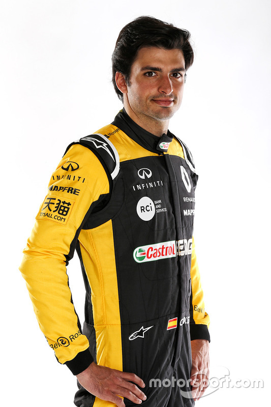 Carlos Sainz Jr., Renault Sport F1 Team