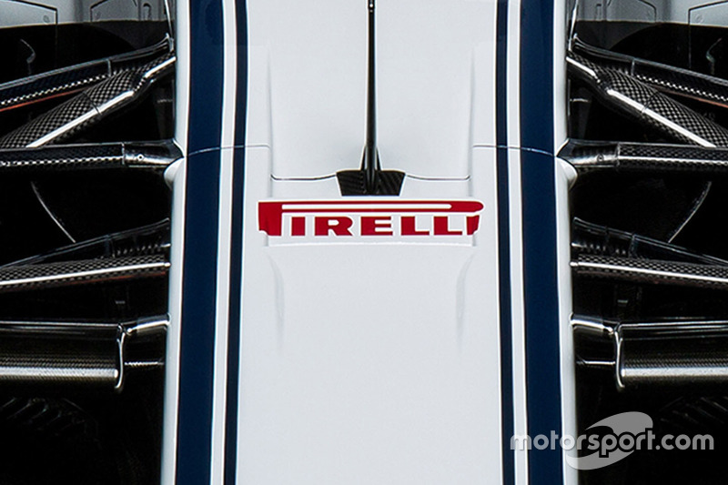 Sauber C37 detail