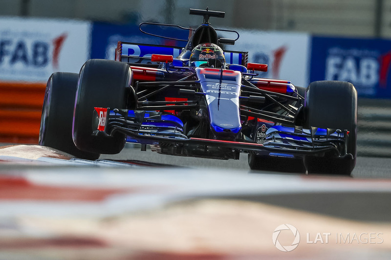 Brendon Hartley, Scuderia Toro Rosso STR12