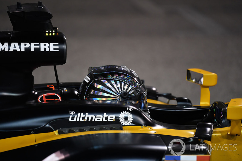 Nico Hulkenberg, Renault Sport F1 Team RS17