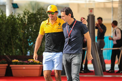 Carlos Sainz Jr., Renault Sport F1 Team ve Pedro De La Rosa