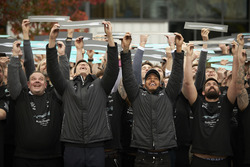 Lewis Hamilton, Mercedes AMG F1, Toto Wolff, Direktör, Mercedes AMG F1