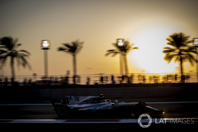 Valtteri Bottas, Mercedes AMG F1 W08