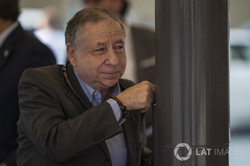 Jean Todt, FIA President