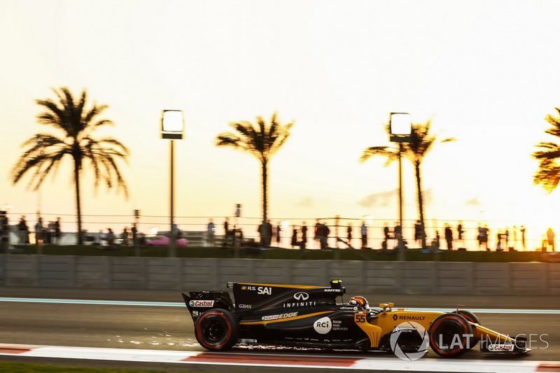Carlos Sainz Jr., Renault Sport F1 Team RS17