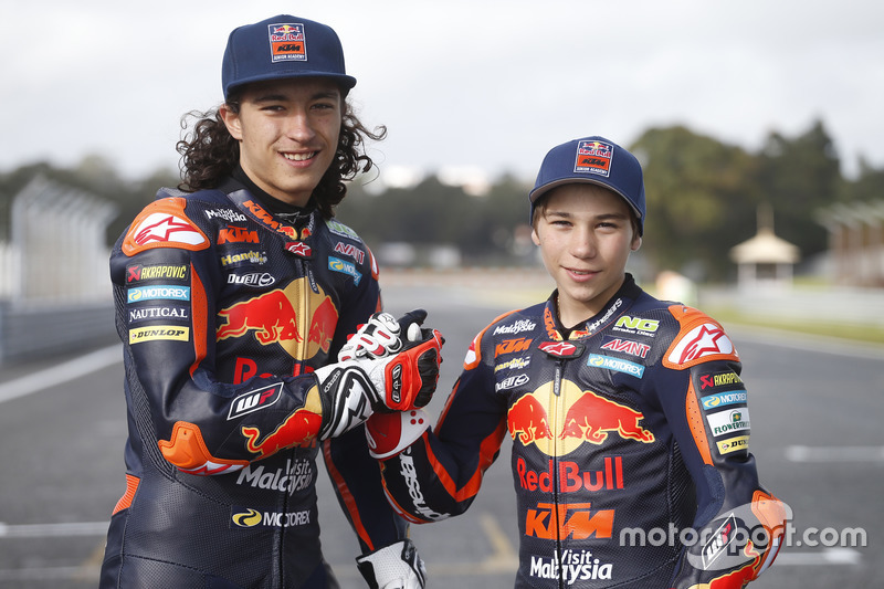 Can and Deniz Oncu, Red Bull KTM Ajo