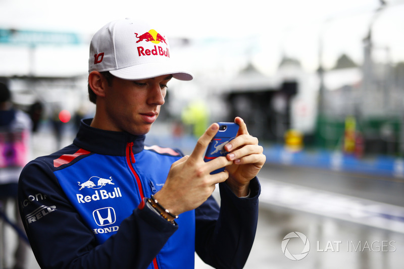 Pierre Gasly, Toro Rosso