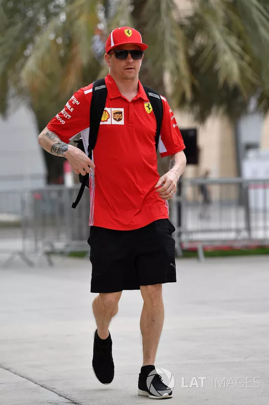 Kimi Raikkonen, Ferrari