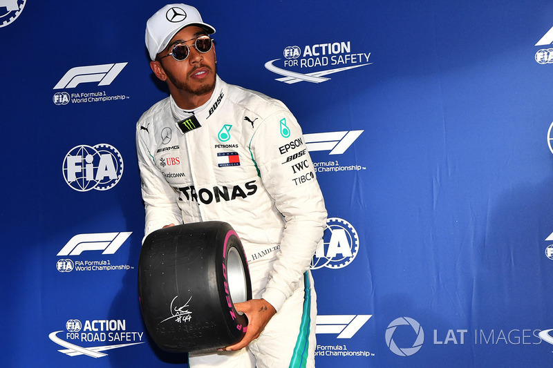 Володар поулу Льюіс Хемілтон, Mercedes-AMG F1