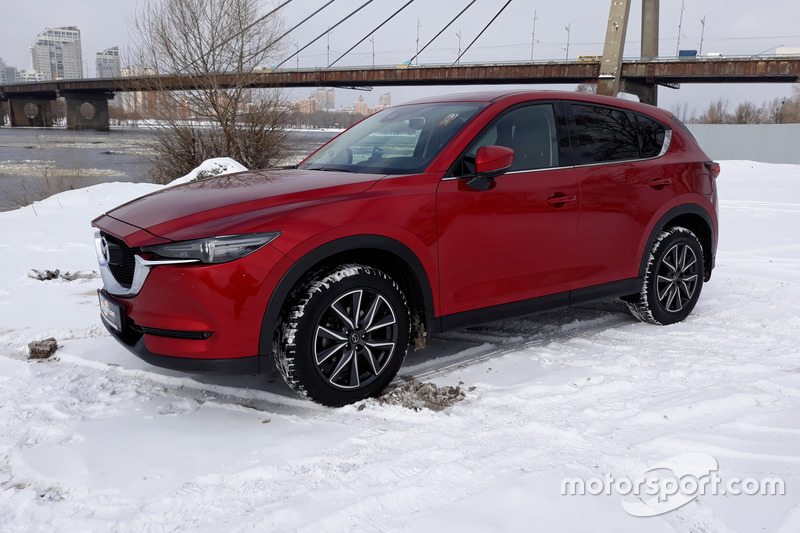 Тести Mazda CX-5