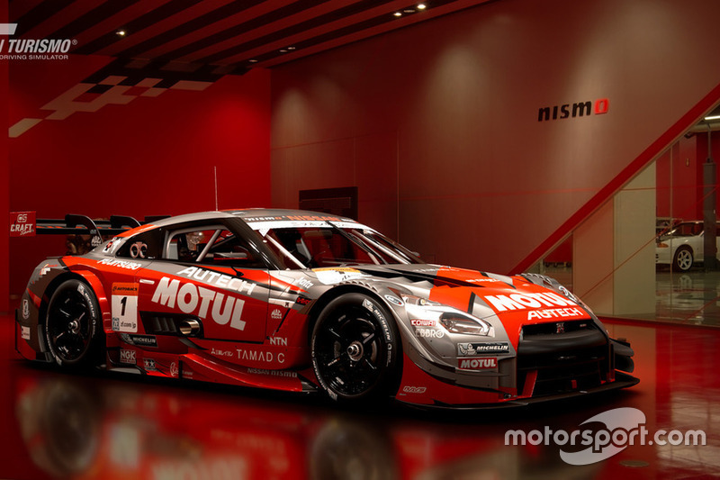 Nissan MOTUL AUTECH GT-R 16