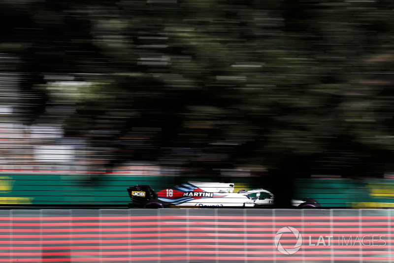 Ленс Стролл, Williams FW41