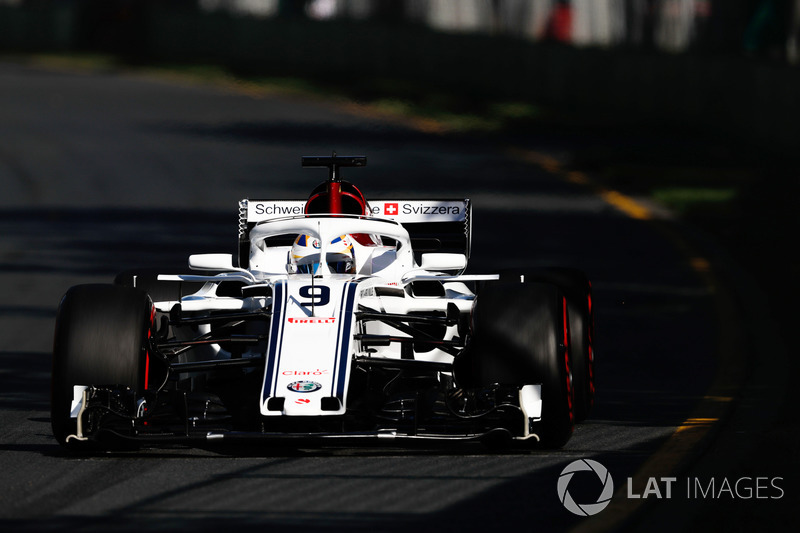 17. Маркус Ерікссон, Sauber C37