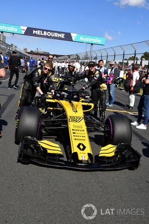 Nico Hulkenberg, Renault Sport F1 Team R.S. 18