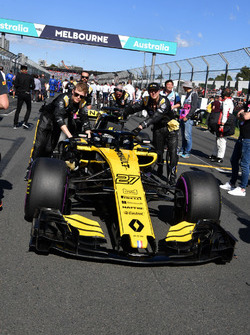 Nico Hulkenberg, Renault Sport F1 Team R.S. 18