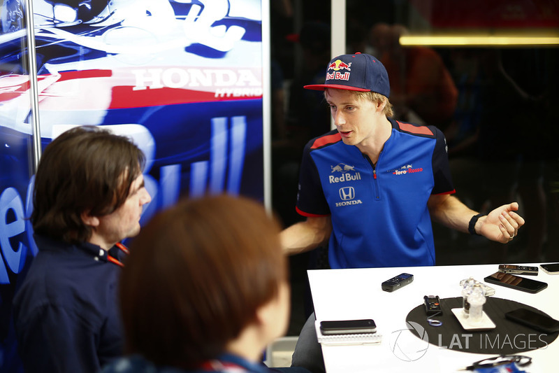 Брендон Хартли, Scuderia Toro Rosso