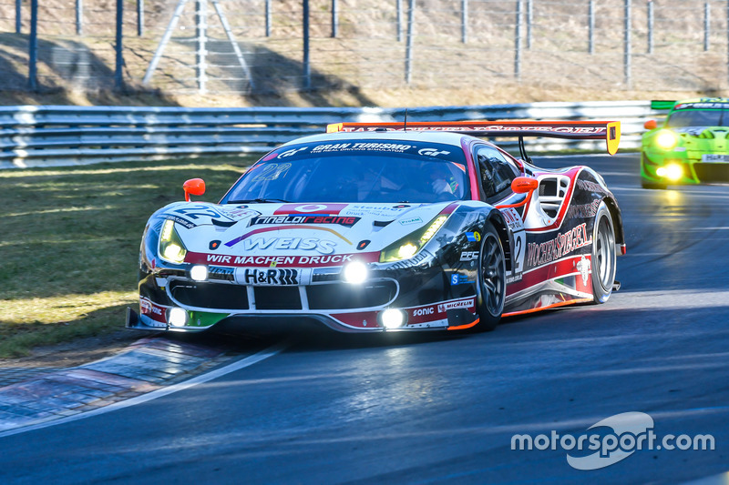 #22 Wochenspiegel Team Monschau - Oliver Kainz (Ferrari 488 GT3)