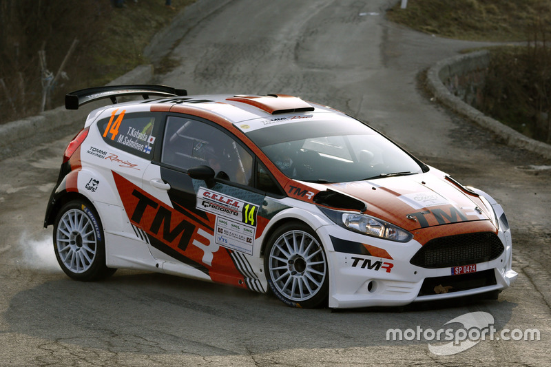 Takamoto Katsuta, Marko Salminen, Ford Fiesta R5, Tommi Makinen Racing
