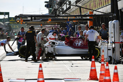 Шарль Леклер, Sauber C37