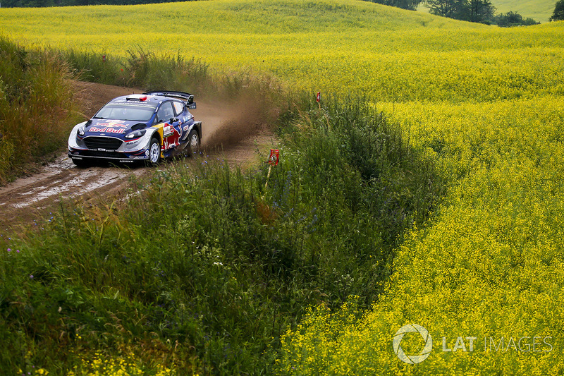 Sébastien Ogier, Julien Ingrassia, Ford Fiesta WRC, M-Sport