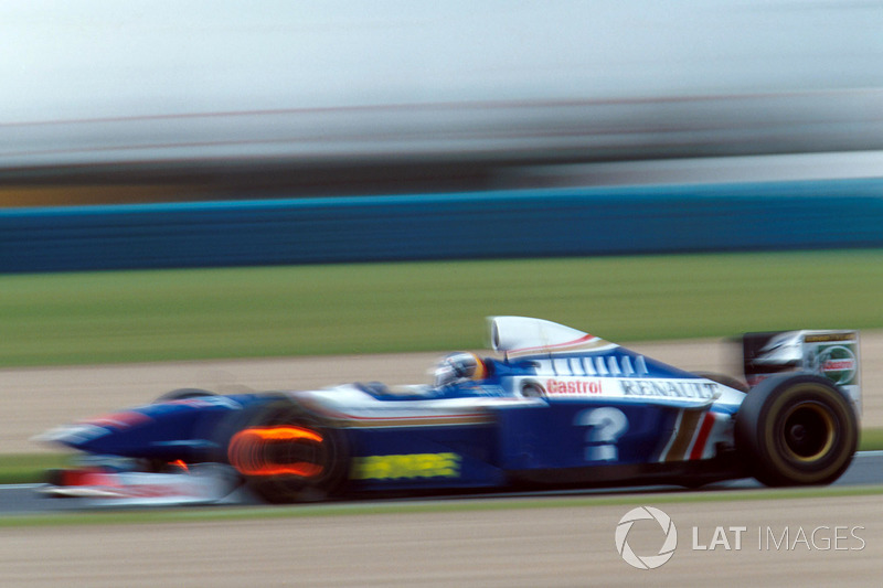 Heinz-Harald Frentzen, Williams FW19 Renault