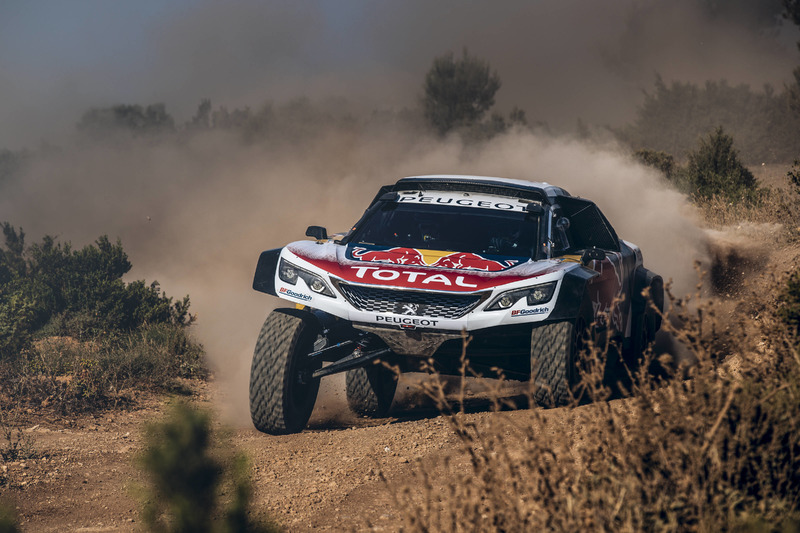 Карлос Сайнс, Peugeot 3008 DKR Maxi, Peugeot Sport