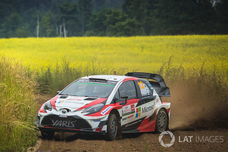 Esapekka Lappi, Janne Ferm, Toyota Yaris WRC, Toyota Racing
