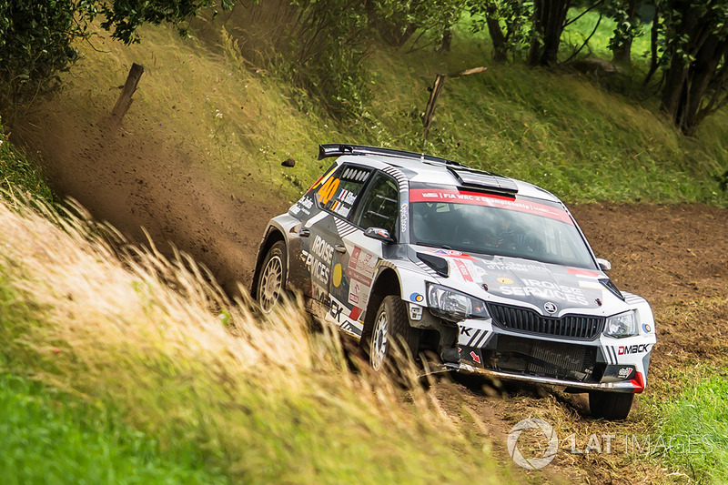 Quentin Gilbert, Renaud Jamoul, Skoda Fabia R5