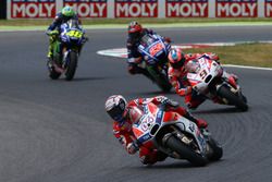 Andrea Dovizioso, Ducati Team leads